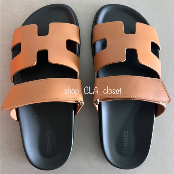 Hermes Shoes - New in Box Hermes Chypre Sandals 38.5